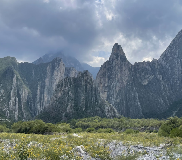 Mountain landscape